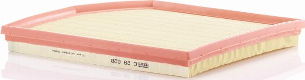 Mann-Filter C 29 028 - Воздушный фильтр двигателя abcparts.ee