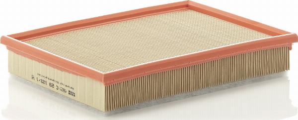 Mann-Filter C 29 122/1 - Воздушный фильтр двигателя abcparts.ee