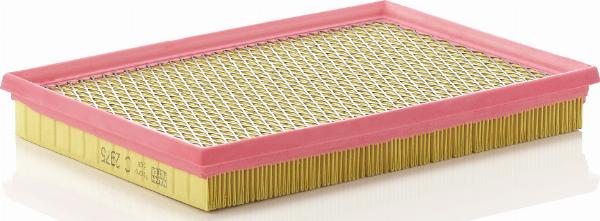 Mann-Filter C 2975 - Воздушный фильтр двигателя abcparts.ee