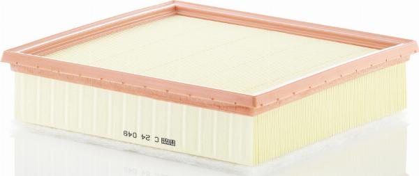 Mann-Filter C 24 049 - Воздушный фильтр двигателя abcparts.ee