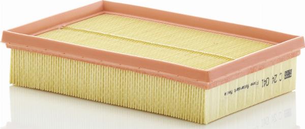 Mann-Filter C 24 041 - Воздушный фильтр двигателя abcparts.ee