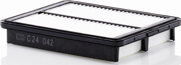 Mann-Filter C 24 042 - Воздушный фильтр двигателя abcparts.ee