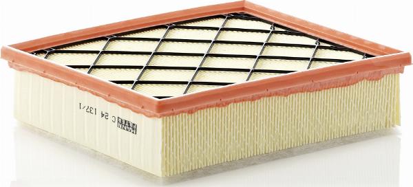 Mann-Filter C 24 137/1 - Воздушный фильтр двигателя abcparts.ee