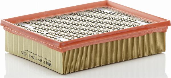 Mann-Filter C 24 128/2 - Воздушный фильтр двигателя abcparts.ee