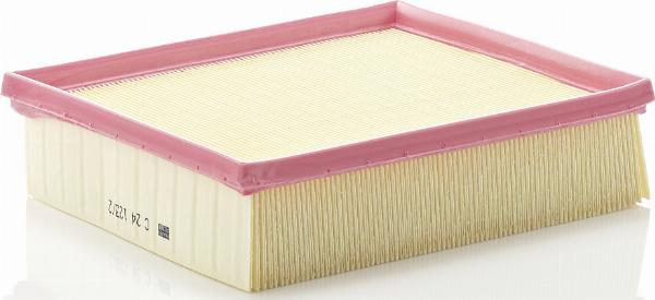 Mann-Filter C 24 123/2 - Воздушный фильтр двигателя abcparts.ee