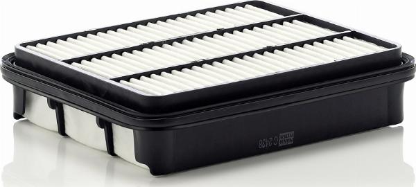 Mann-Filter C 2438 - Воздушный фильтр двигателя abcparts.ee