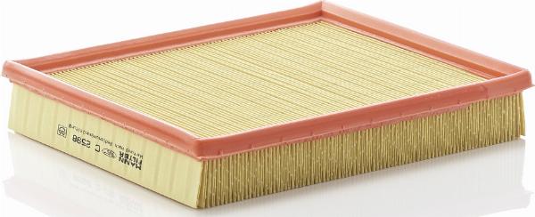 Mann-Filter C 2598 - Воздушный фильтр двигателя abcparts.ee