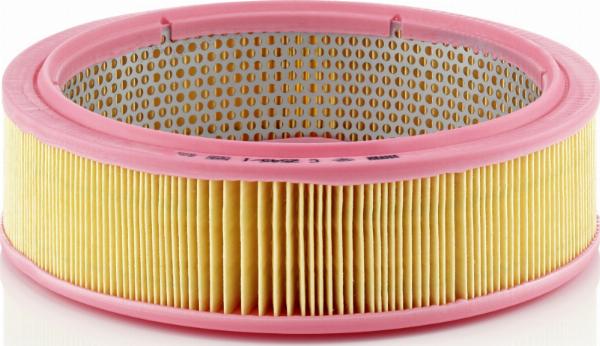 Mann-Filter C 2545/1 - Воздушный фильтр двигателя abcparts.ee