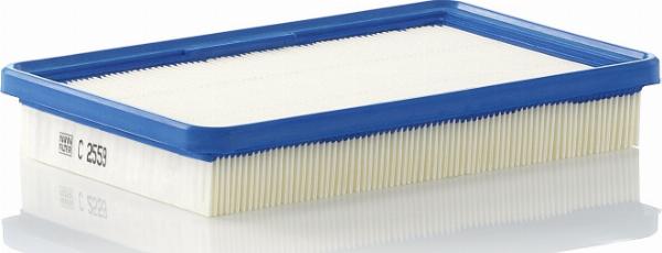 Mann-Filter C 2559 - Воздушный фильтр двигателя abcparts.ee