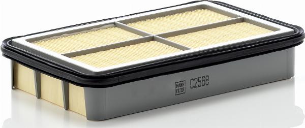 Mann-Filter C 2568 - Воздушный фильтр двигателя abcparts.ee