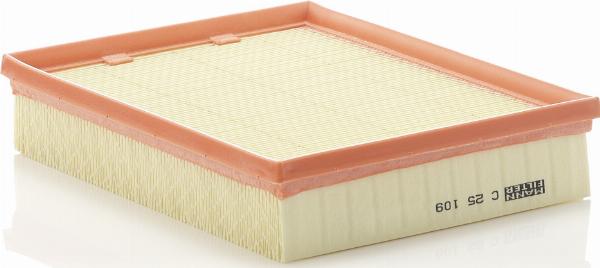 Mann-Filter C 25 109 - Воздушный фильтр двигателя abcparts.ee