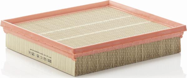 Mann-Filter C 25 135 - Воздушный фильтр двигателя abcparts.ee