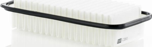 Mann-Filter C 2513 - Воздушный фильтр двигателя abcparts.ee