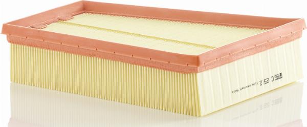 Mann-Filter C 2512 - Воздушный фильтр двигателя abcparts.ee