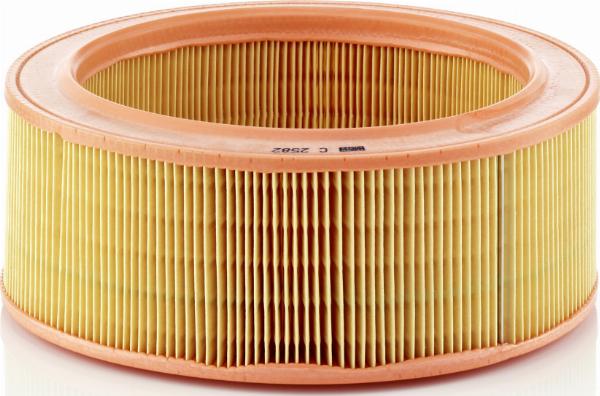 Mann-Filter C 2582 - Воздушный фильтр двигателя abcparts.ee