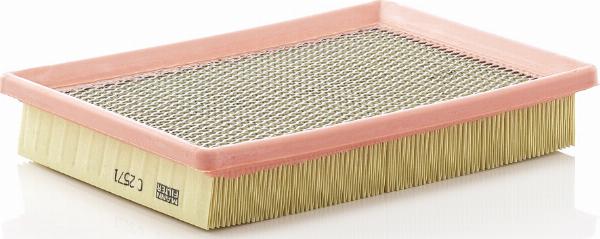 Mann-Filter C 2571 - Воздушный фильтр двигателя abcparts.ee