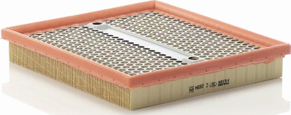 Mann-Filter C 2694 - Воздушный фильтр двигателя abcparts.ee
