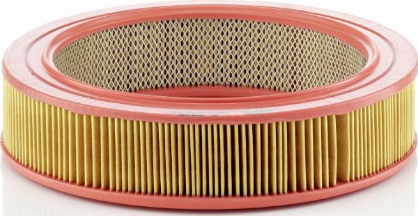 Mann-Filter C 2645 - Воздушный фильтр двигателя abcparts.ee