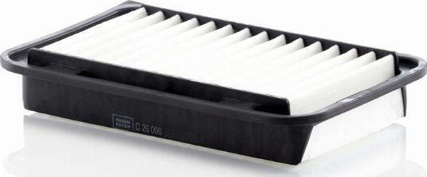 Mann-Filter C 26 006 - Воздушный фильтр двигателя abcparts.ee
