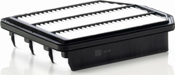 Mann-Filter C 26 018 - Воздушный фильтр двигателя abcparts.ee