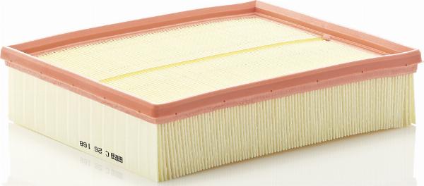 Mann-Filter C 26 168 - Воздушный фильтр двигателя abcparts.ee