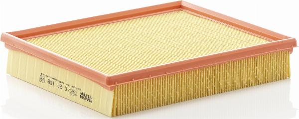 Mann-Filter C 26 109 - Воздушный фильтр двигателя abcparts.ee