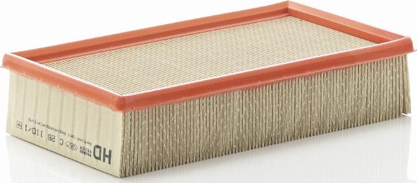 Mann-Filter C 26 110/1 - Воздушный фильтр двигателя abcparts.ee