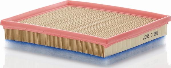 Mann-Filter C 2687 - Воздушный фильтр двигателя abcparts.ee