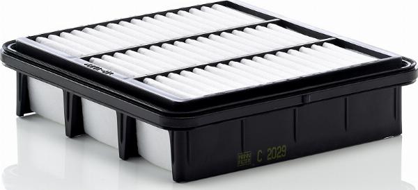 Mann-Filter C 2029 - Воздушный фильтр двигателя abcparts.ee