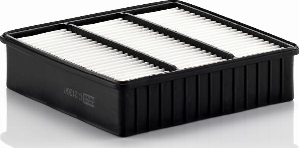 Mann-Filter C 2136/1 - Воздушный фильтр двигателя abcparts.ee