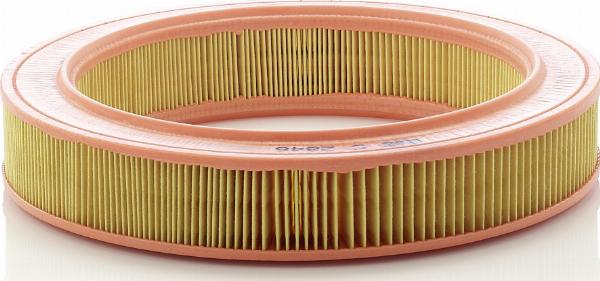 Mann-Filter C 2846 - Воздушный фильтр двигателя abcparts.ee