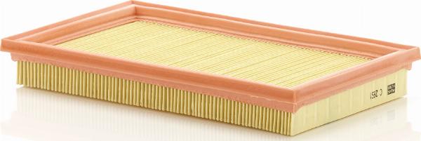 Mann-Filter C 2851 - Воздушный фильтр двигателя abcparts.ee