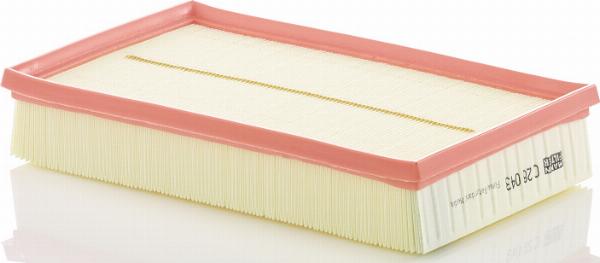 Mann-Filter C 28 043 - Воздушный фильтр двигателя abcparts.ee