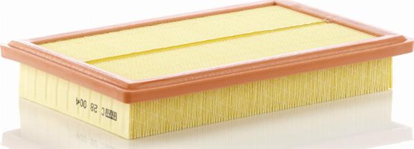 Mann-Filter C 28 004 - Воздушный фильтр двигателя abcparts.ee