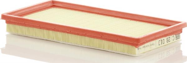 Mann-Filter C 28 013 - Воздушный фильтр двигателя abcparts.ee