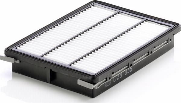 Mann-Filter C 28 035 - Воздушный фильтр двигателя abcparts.ee