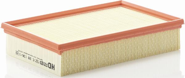 Mann-Filter C 28 136/1 - Воздушный фильтр двигателя abcparts.ee