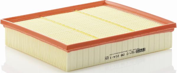 Mann-Filter C 28 214/1 - Воздушный фильтр двигателя abcparts.ee