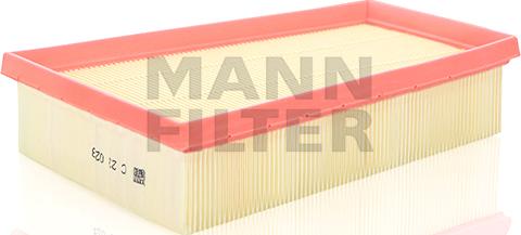 Mann-Filter C 23 023 - Воздушный фильтр двигателя abcparts.ee