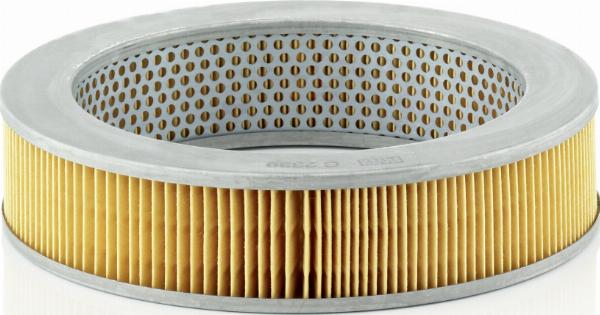 Mann-Filter C 2339 - Воздушный фильтр двигателя abcparts.ee