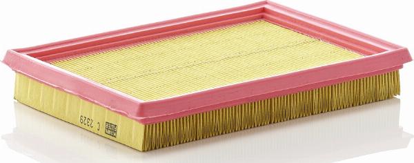 Mann-Filter C 2329 - Воздушный фильтр двигателя abcparts.ee