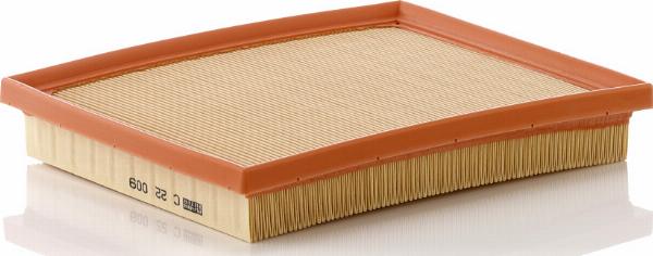 Mann-Filter C 22 009 - Воздушный фильтр двигателя abcparts.ee
