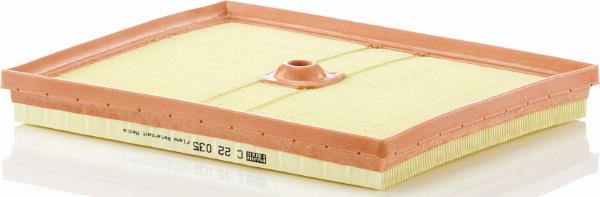 Mann-Filter C 22 035 - Воздушный фильтр двигателя abcparts.ee
