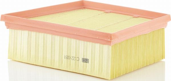 Mann-Filter C 22 031 - Воздушный фильтр двигателя abcparts.ee