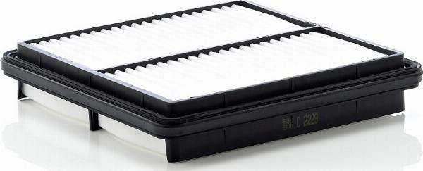 Mann-Filter C 2229 - Воздушный фильтр двигателя abcparts.ee