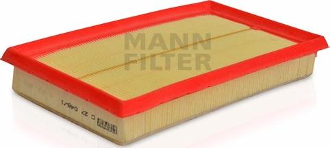 Mann-Filter C 27 046/1 - Воздушный фильтр двигателя abcparts.ee