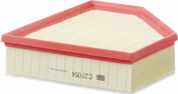 Mann-Filter C 27 054 - Воздушный фильтр двигателя abcparts.ee