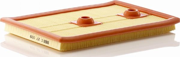 Mann-Filter C 27 009 - Воздушный фильтр двигателя abcparts.ee