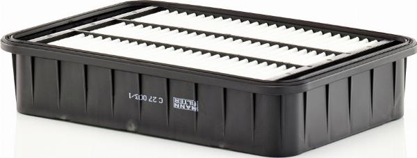 Mann-Filter C 27 003/1 - Воздушный фильтр двигателя abcparts.ee
