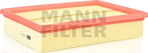 Mann-Filter C27073 - Воздушный фильтр двигателя abcparts.ee